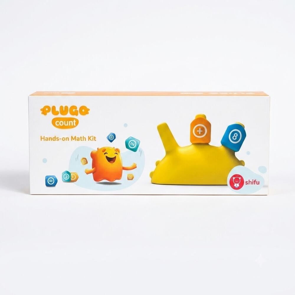 Plugo Count Numbers Math STEM Educational Learning Kids
